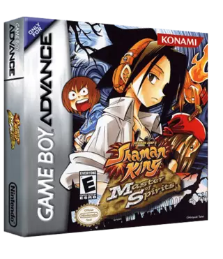 jeu Shaman King - Master of Spirits